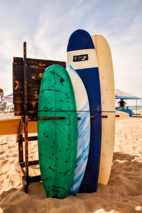 Custom Surfboard Lineup