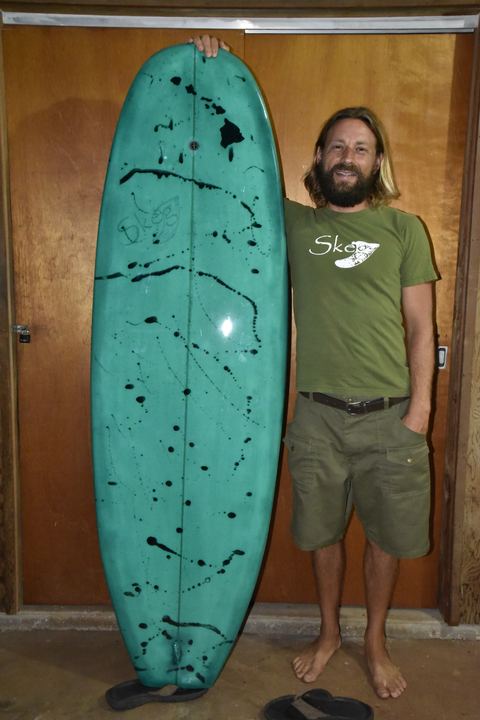 Hawaiian-Inspired Mini Mal