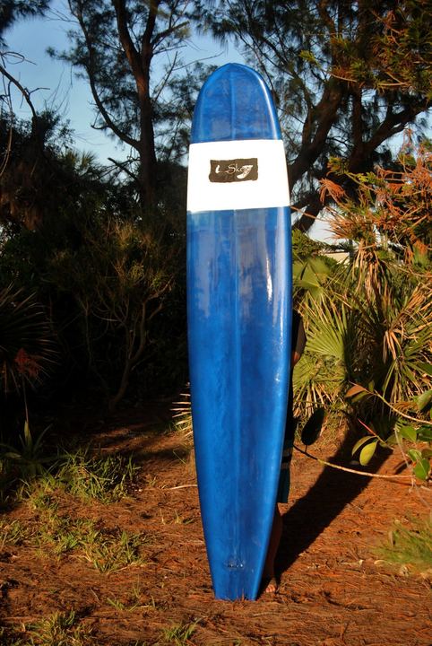Custom Navy Blue Butler Surfboard