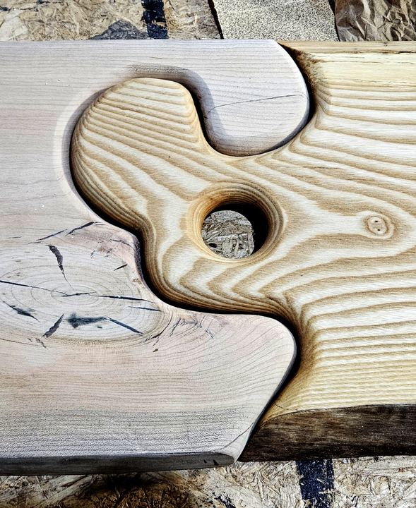 Puzzle-Piece Charcuterie Boards