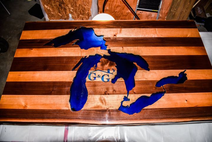 G&G Construction Conference Table